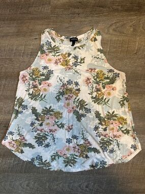 Torrid Floral Tank Top